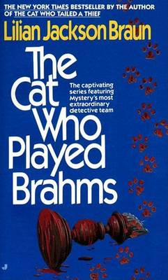 Book cover for The Cat Who Played Brahms