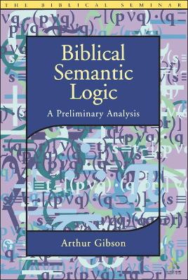 Book cover for Biblical Semantic Logic