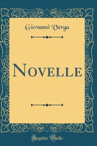 Cover of Novelle (Classic Reprint)