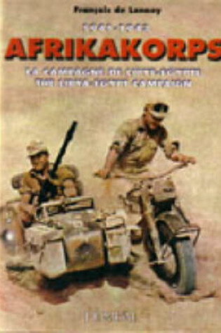 Cover of Afrikakorps