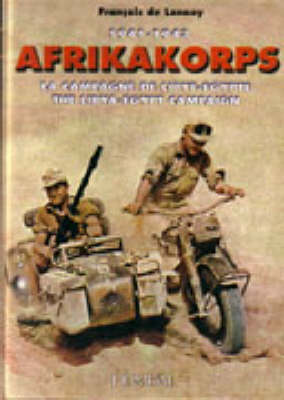 Book cover for Afrikakorps