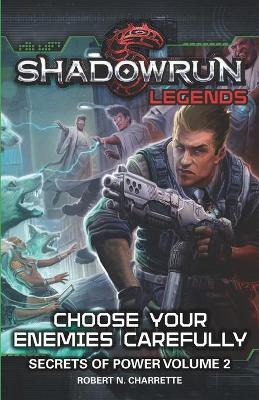 Book cover for Shadowrun Legends