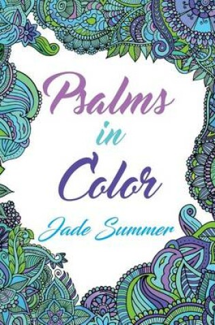 Cover of Psalms in Color