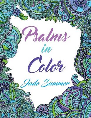 Book cover for Psalms in Color