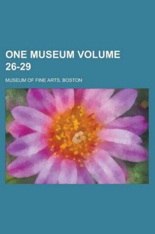 Cover of One Museum Volume 26-29