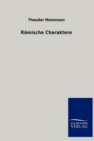 Cover of Roemische Charaktere