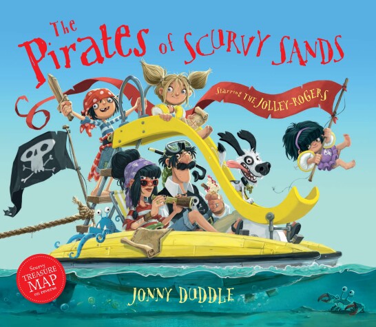 Book cover for The Pirates of Scurvy Sands