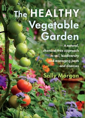 Book cover for The Healthy Vegetable Garden