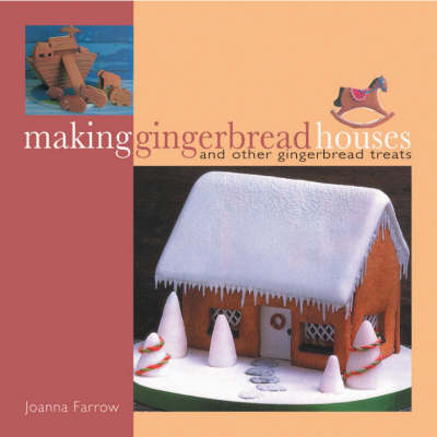 Book cover for Making Gingerbread Houses