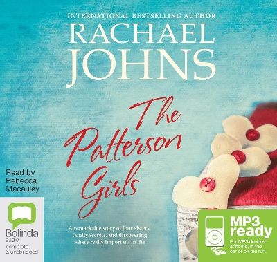 Book cover for The Patterson Girls