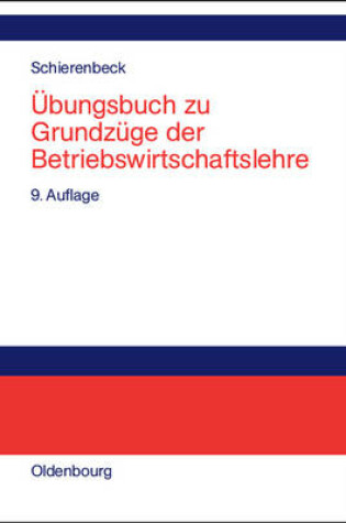 Cover of Ubungsbuch Zu Grundzuge Der Betriebswirtschaftslehre