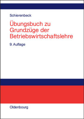 Book cover for Ubungsbuch Zu Grundzuge Der Betriebswirtschaftslehre