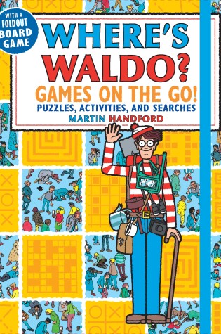 Cover of Where's Waldo? Games on the Go!