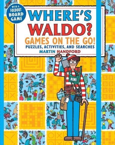 Book cover for Where's Waldo? Games on the Go!