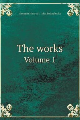 Cover of The works Volume 1