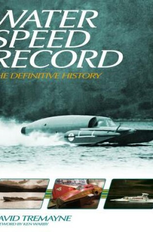 Cover of Water Speed Record