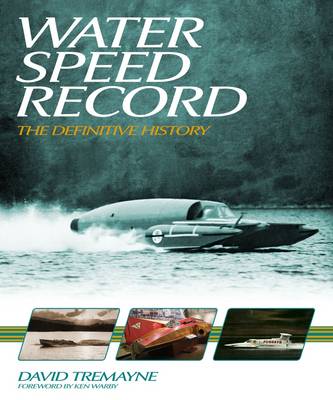 Book cover for Water Speed Record