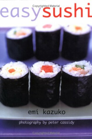 Cover of Easy Sushi