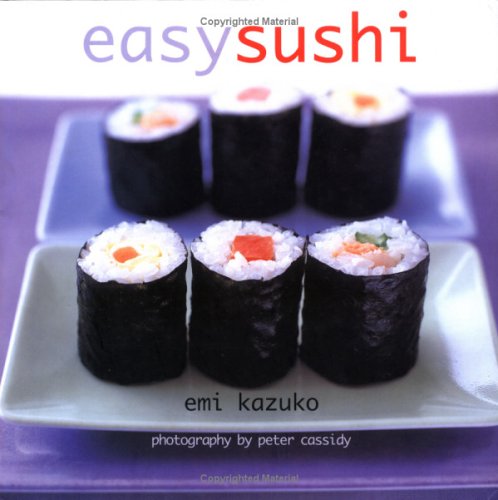 Book cover for Easy Sushi