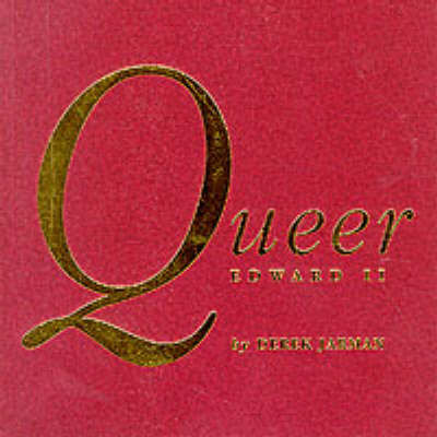 Book cover for Queer Edward II