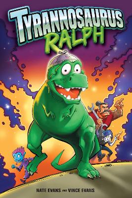 Book cover for Tyrannosaurus Ralph