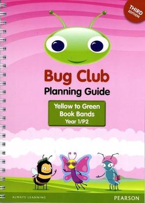 Book cover for Bug Club Year 1 Planning Guide 2016 Edition