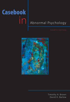 Book cover for Casebook in Abnormal Psychology