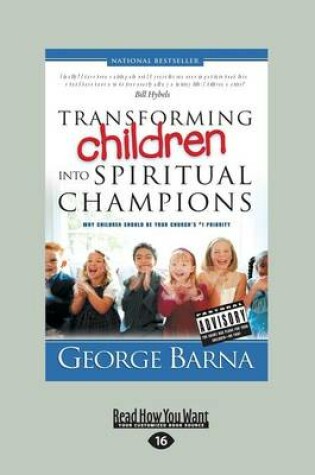 Cover of Transforming Children into Spiritual Champions