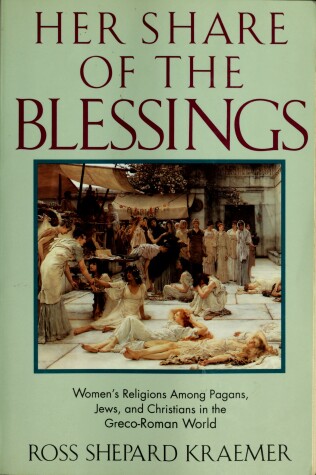 Book cover for Her Share of the Blessings