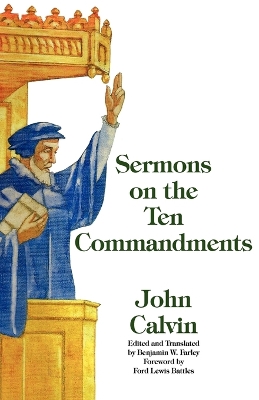 Book cover for Sermons on the Ten Commandments