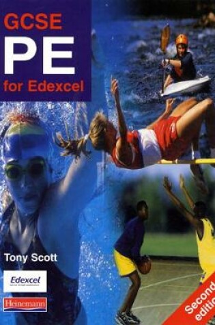 Cover of GCSE PE for Edexcel Student Book,