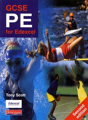 Book cover for GCSE PE for Edexcel Student Book,