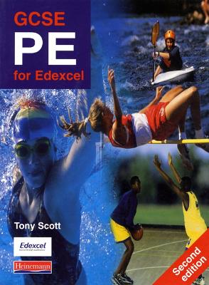 Cover of GCSE PE for Edexcel Student Book,