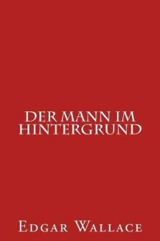 Cover of Der Mann Im Hintergrund