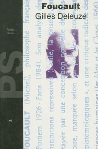 Cover of Foucault