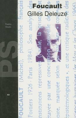 Book cover for Foucault