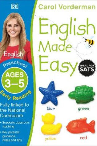 Cover of English Made Easy: Early Reading, Ages 3-5 (Preschool)