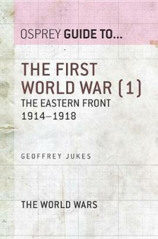 Cover of The First World War (1)