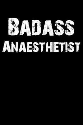 Book cover for Badass Anaesthetist