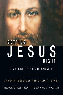 Book cover for Getting Jesus Right