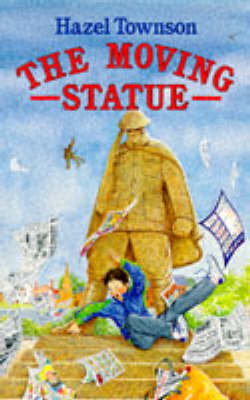 Book cover for The Moving Statue