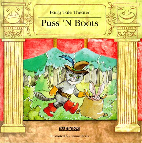 Book cover for Puss 'n Boots