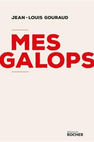 Cover of Mes Galops