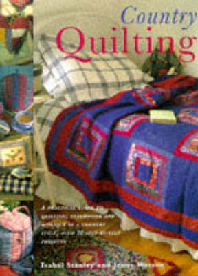 Book cover for Country Quilting
