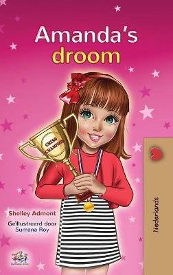 Book cover for Amanda's Dream (Dutch Book for Kids)