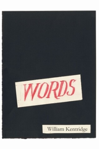 Cover of Words – A Collation