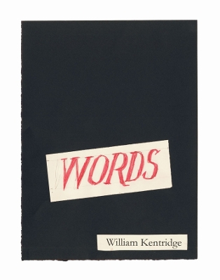 Cover of Words – A Collation