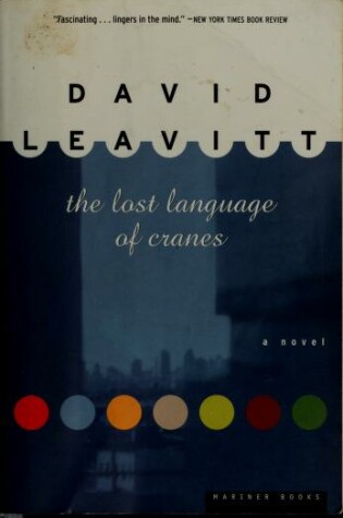 Cover of The Lost Language of Cranes