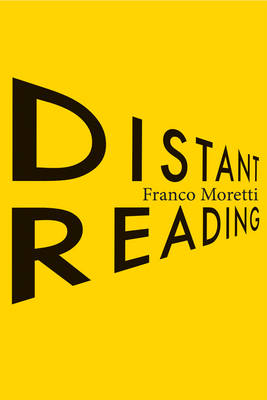 Book cover for Distant Reading