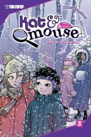 Cover of Kat & Mouse manga volume 3